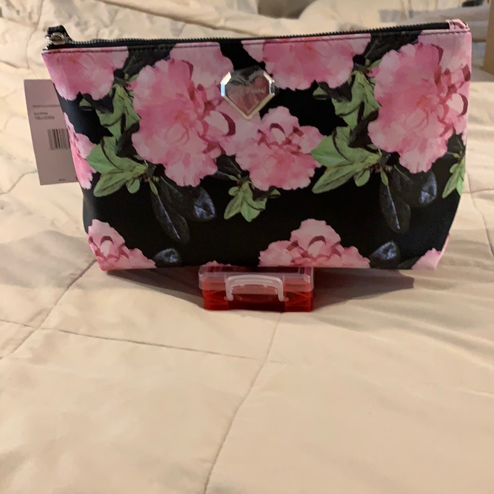 NWT - Betsey Johnson Cosmetic Pouch/Purse